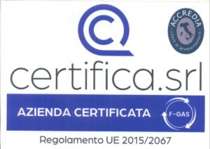 certificato F-Gas
